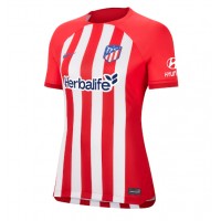 Atletico Madrid Fußballbekleidung Heimtrikot Damen 2023-24 Kurzarm